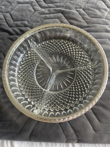 Vintage pressed glass - vintage, serving