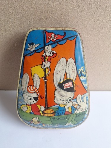 Vintage toffee tin - toffee, ws30