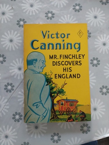 Finchley discovers his - discovers,
