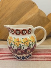 Emma Bridgewater Jug. NGS 25 Years. Multi Floral