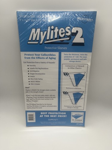 Mylites mylar protective - 2,