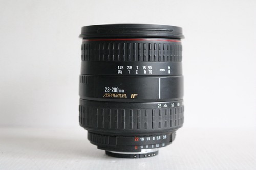 Sigma 200mm aspherical - sigma,