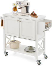Kitchen Island Cart Rolling