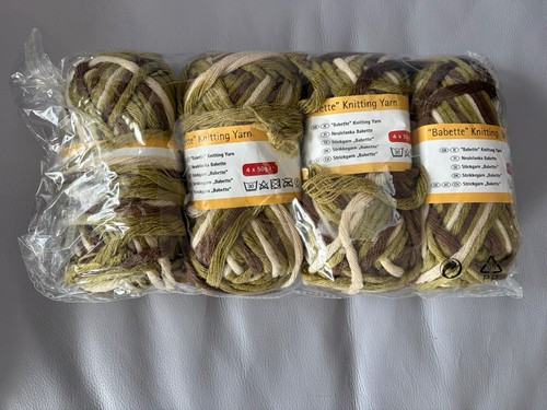 Babette yarn 50 gr autumn - 4,