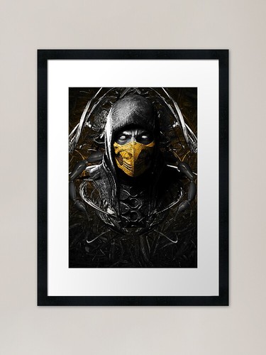 Mortal kombat scorpion - kombat,