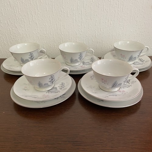 China trios set cups - of,