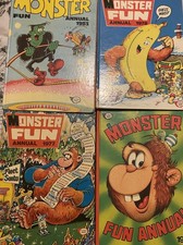 Monster Fun 4 four Vintage