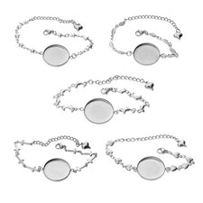 Bracelet Setting Blanks Round