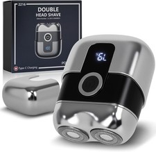 Mini Electric Foil Shaver for