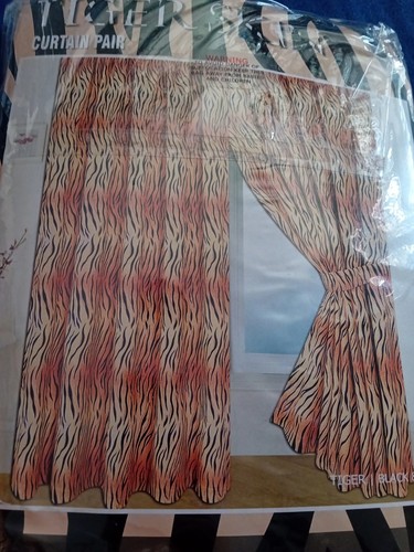 Tiger tropics curtains - 🐯🐅tiger,