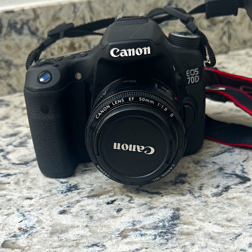 Canon eos 70d digital - digital, slr