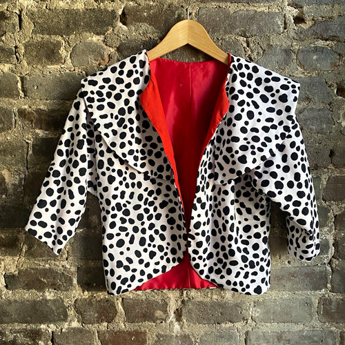 Womens black white dalmatian - womens,