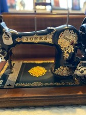 Vintage Jones Family Hand