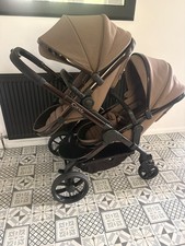 Icandy peach coco double - 7,