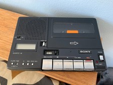 Sony TC-1100T cassette-corder portable Black