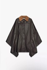 ZARA Waxed Cape ZW Collection