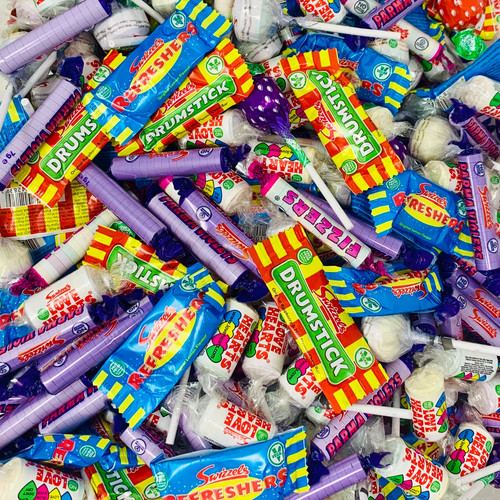 Vegan retro sweets candy - sweets,