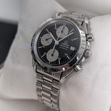OMEGA Speedmaster Men's Black