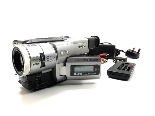 Sony dcr trv110e - sony, hi8