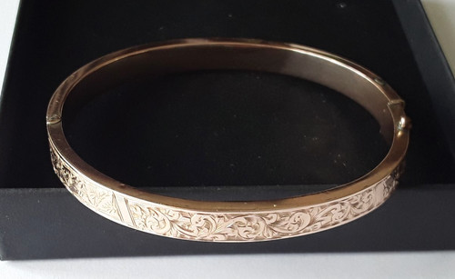 Victorian 9ct rose gold oval - 9ct, gold,