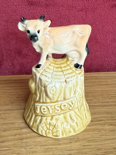 Vintage pottery ceramic jersey - pottery,