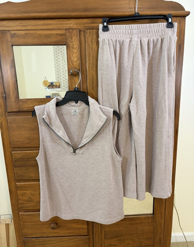 Danskin 2pc sweatsuit - danskin, set