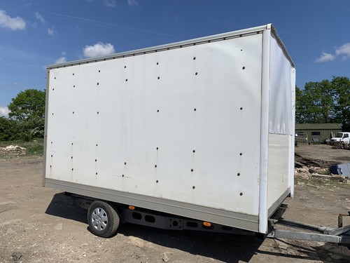 Box trailer quad - trailer,