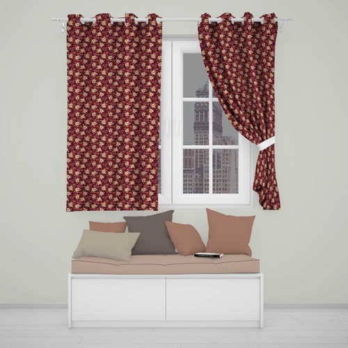 Blackout eyelet curtains - blackout,