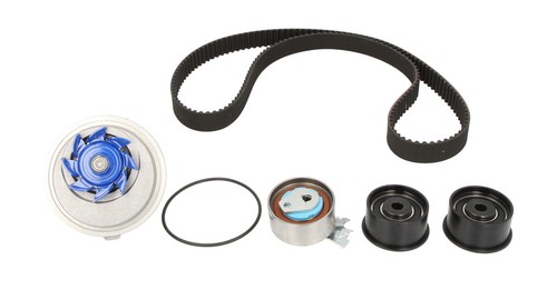 Timing belt set coolant pump - set,