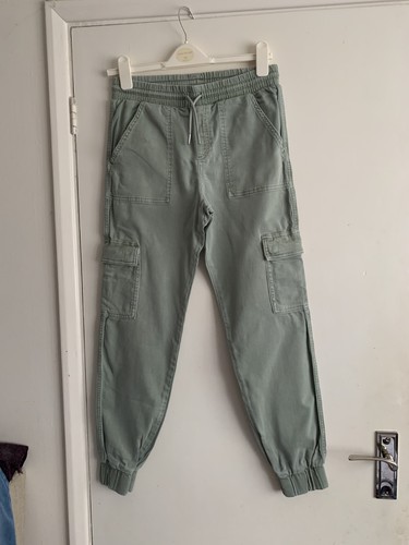 Boys light green cargo - ,