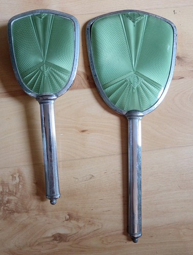 Art deco green hand - art,