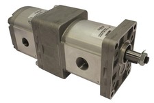 Galtech Hydraulic Tandem Pump