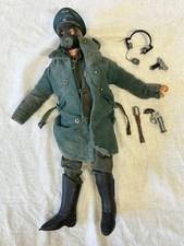 Palitoy Vintage German Officer Action Man w/ Accessories 1960s 