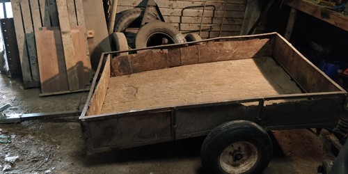 Trailer tatty in - x, need