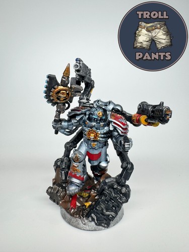 Brotherhood techmarine grey - brotherhood,
