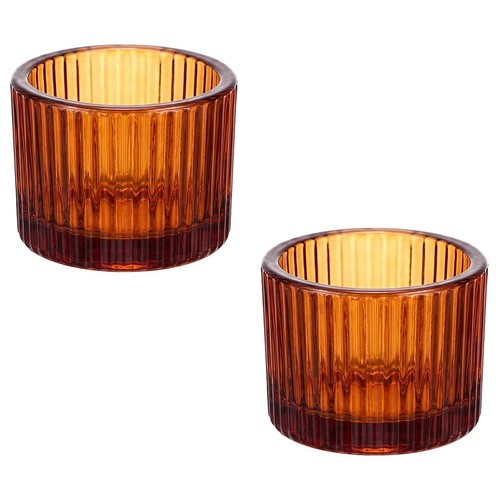 Qwrqwr glass tea light - glass, candle