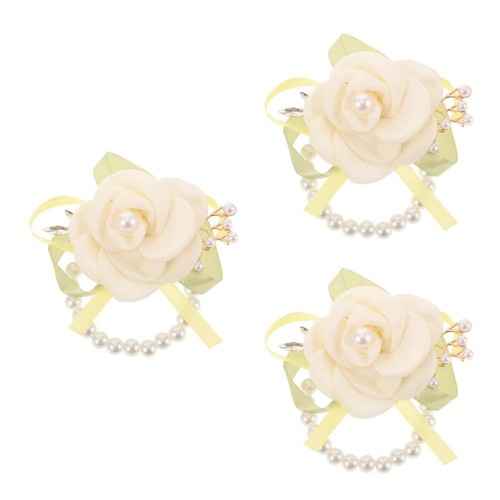 Pcs wedding wrist flowers - wedding,