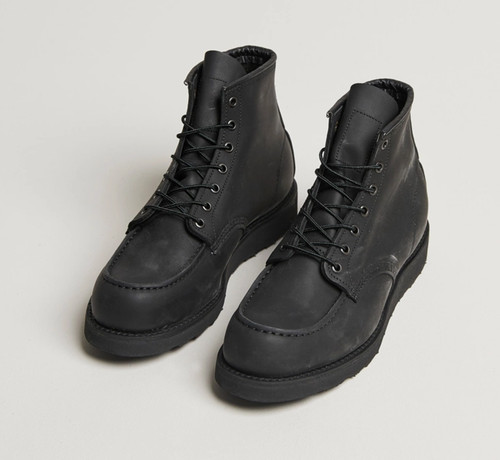 Red wing moc toe - toe, (uk