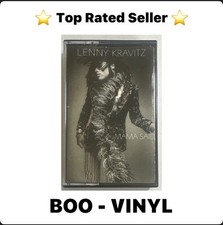 Lenny Kravitz ~ Mama said ~ Cassette Tape Play Tested EX / VG+