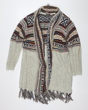 Roman Women’s Grey Fair Isle