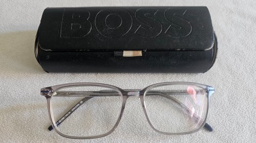 Hugo boss grey - hugo, glasses