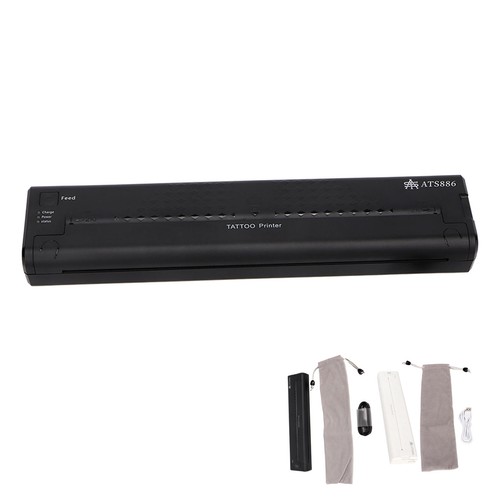 Thermal tattoo transfer - transfer, copier