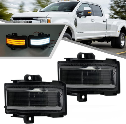 2pcs sequential led side - sequential,