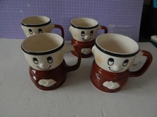 Mugs collectable - Monks x 4