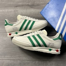 Adidas Originals Kegler Super ‘Cream / Green’ - Size UK 10 / EU 44 2/3 - NO BOX