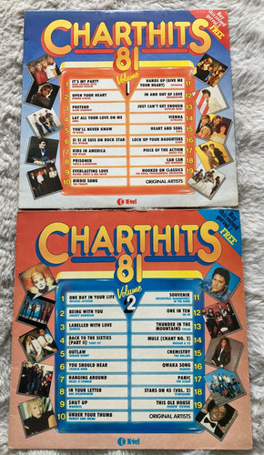 Various artists chart hits - chart,