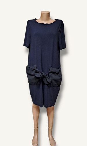 Cos women navy blue front - navy,