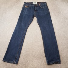 Superdry Mens Jeans 34x32 Blue