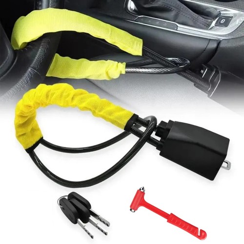 Seat belt lock - lock, steering