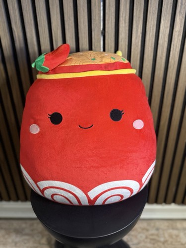 Squishmallows odion red - squishmallows,